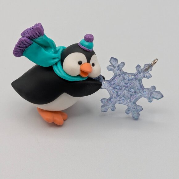 Hallmark Keepsake Woodland Frolic 2002, Set of 3 Vintage Christmas Ornaments - Picture 5 of 12